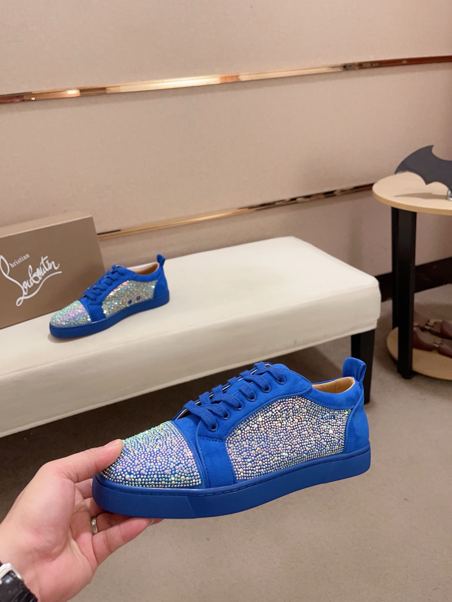 Cistian Louboutin Man